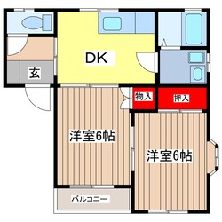 Ｄｕｏ２の物件間取画像